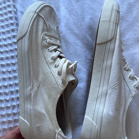 Madewell Men's Sidewalk Low-Top Sneakers in (Re)sourced Canvas - Picture 3 of 7